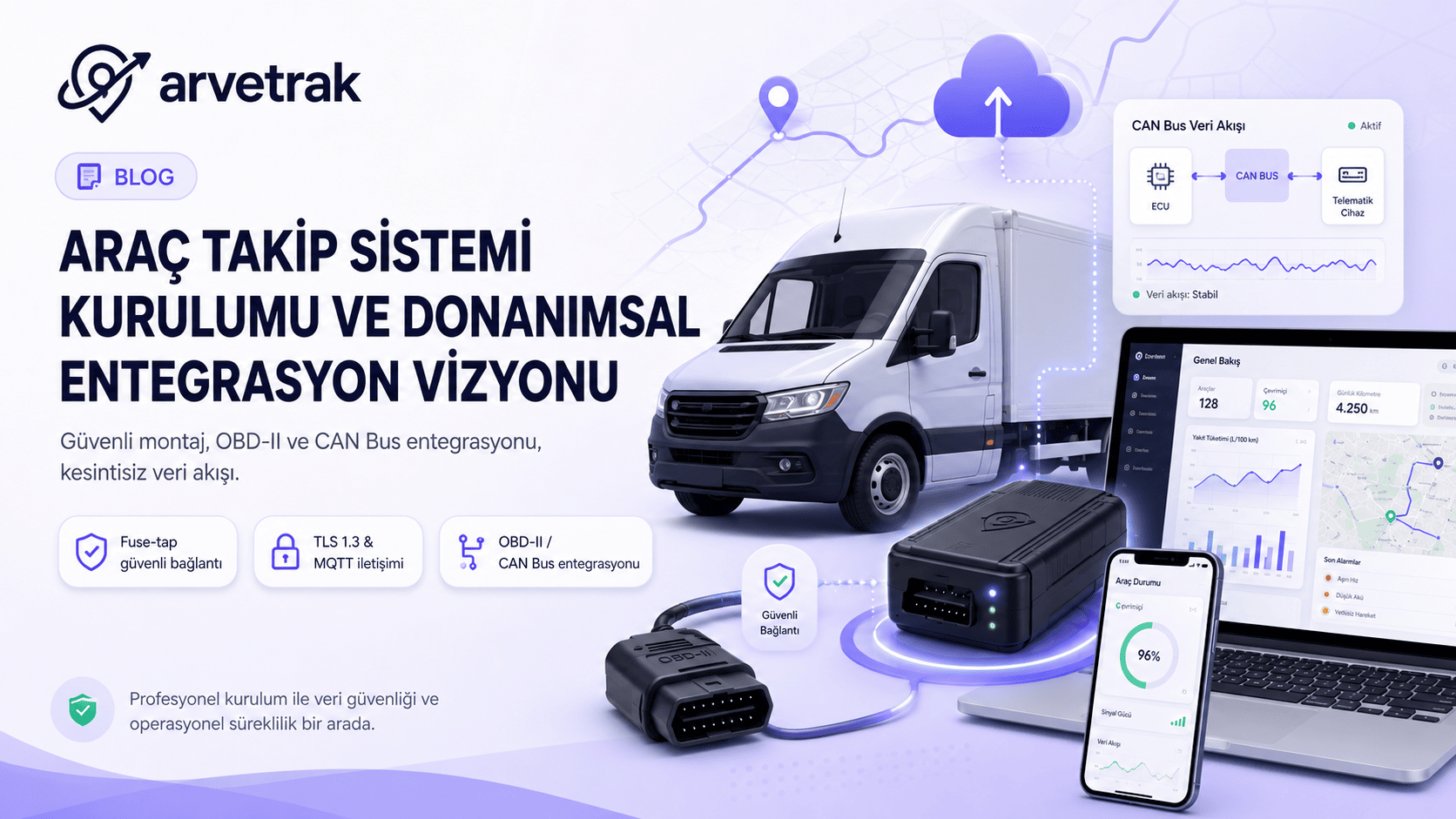Serviste araç bakım ve montaj çalışması