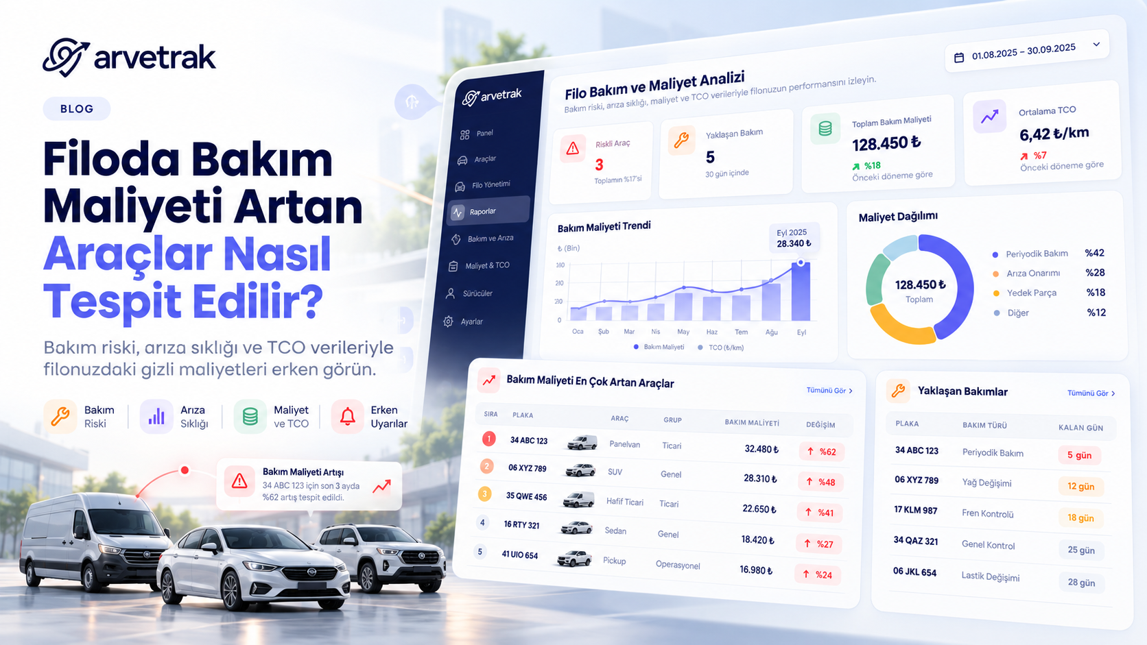 filo-bakim-maliyeti-yapay-zeka-arac-analizi-arvetrak