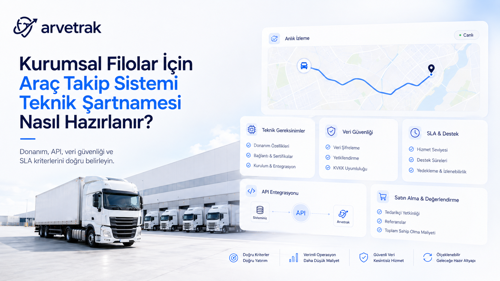 Kurumsal satın alma yöneticileri için araç takip sistemi ihalesi ve teknik şartname detayları