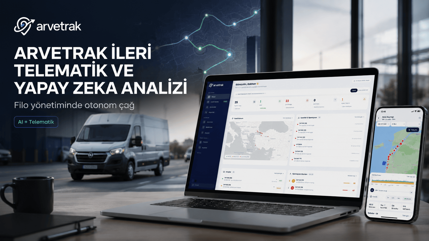 Yapay Zeka Araç Takip Sistemlerinde Gerçekten Ne İşe Yarar?