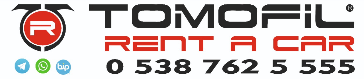 Tomofil Rent a Car logosu