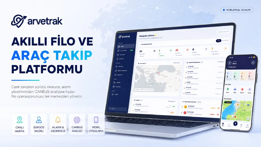 Arvetrak Ürün Sunumu 2026 kapak görseli